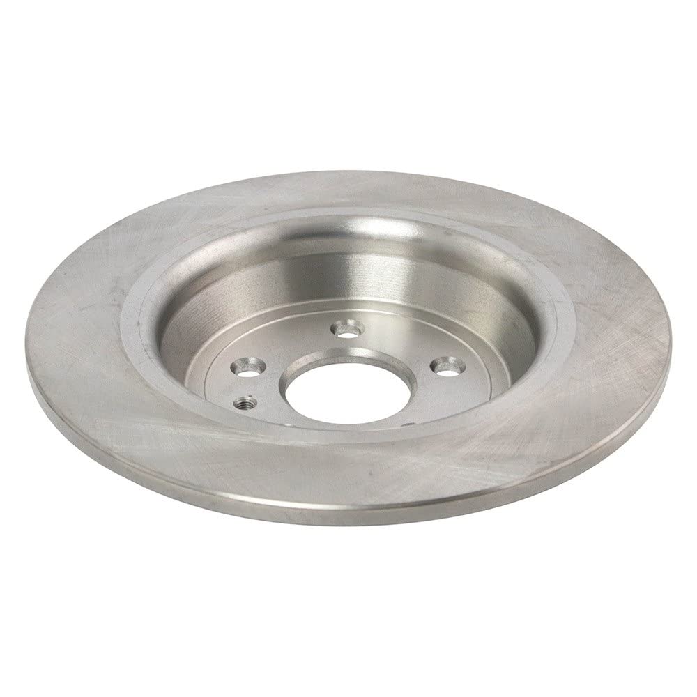 Trq Rear Brake Rotors Set Solid Compatible With 2017-2019 Ford Escape 2013-2020 Fusion 2015-2019 Lincoln Mkc 2013-2016 Mkz