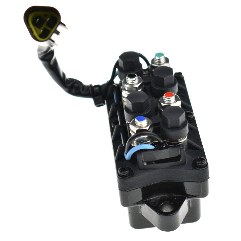 Yamaha 61A-81950-00-00 Relay Assembly; New # 61A-81950-01-00 Made By Yamaha