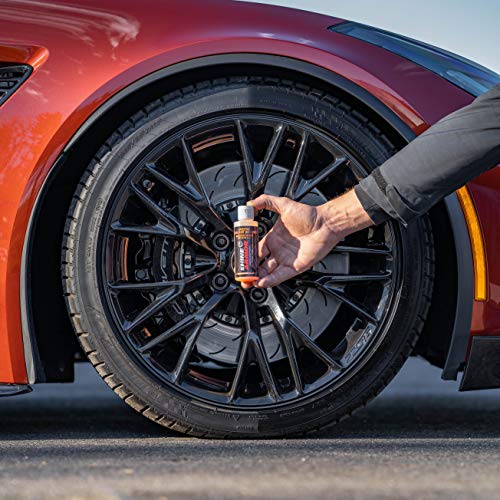 Shine Armor Tire Shine Gel Dressing & Pristine Cleaner Car Care For Wheels & Tires With No Sling Formula Wet Look Keeps Tires Bl