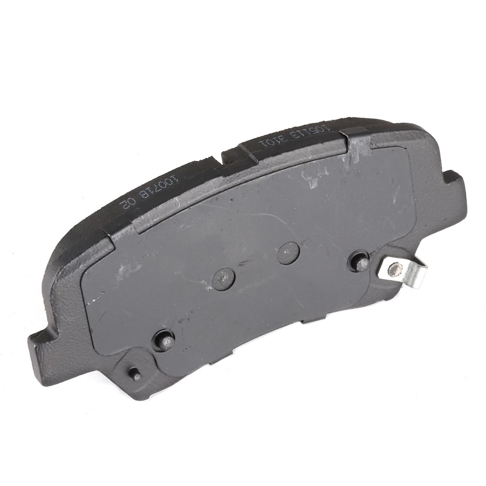 SCITOO Disc Brake Pads Kits D1595-8810 Semi Metallic Front Brake Pads Set Fit For Hyundai For Elantra 2011-2016,For Hyundai For