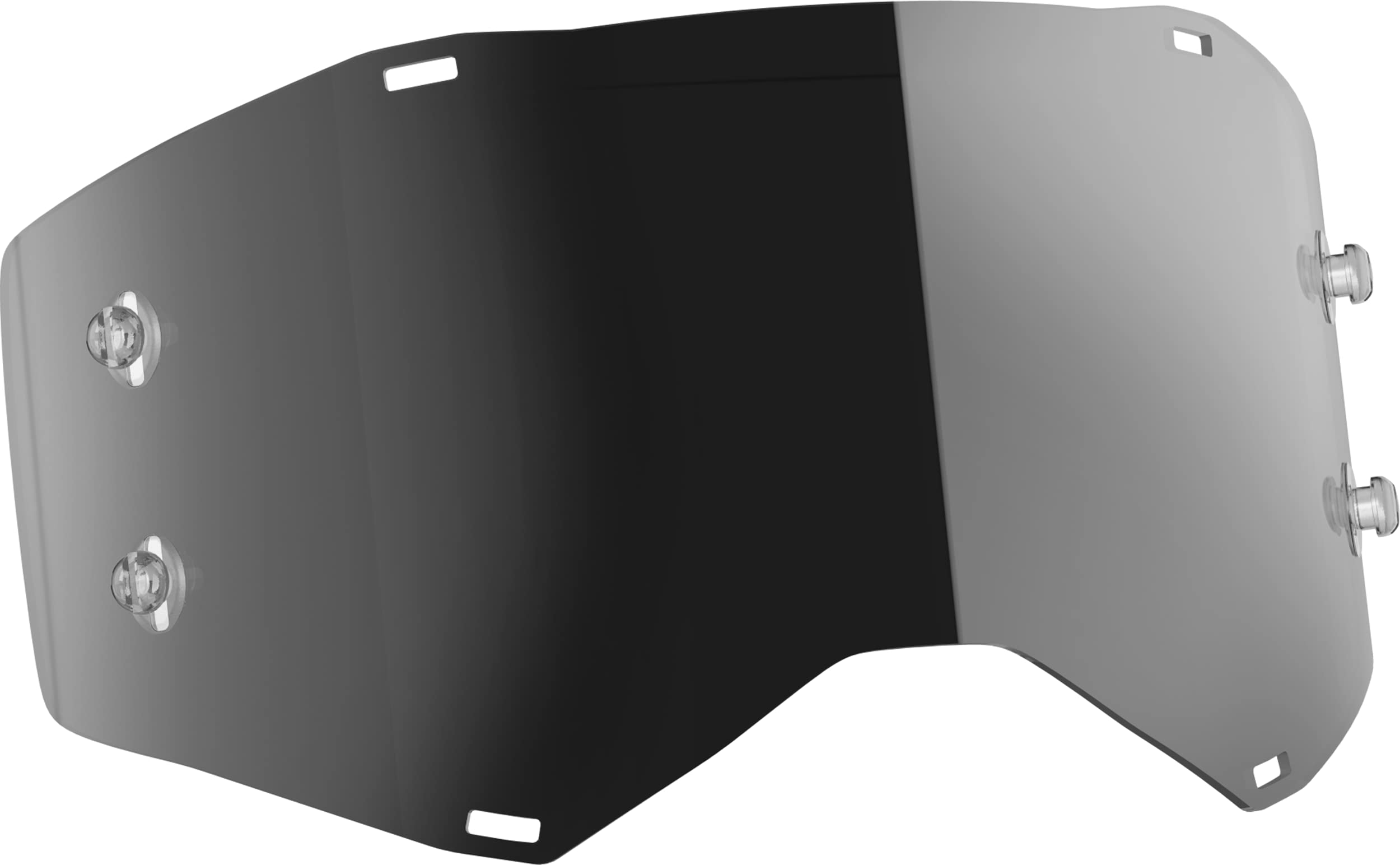 Scott 248776-345 Prospect/Fury Mx Single Lens, Dark Grey Afc Works