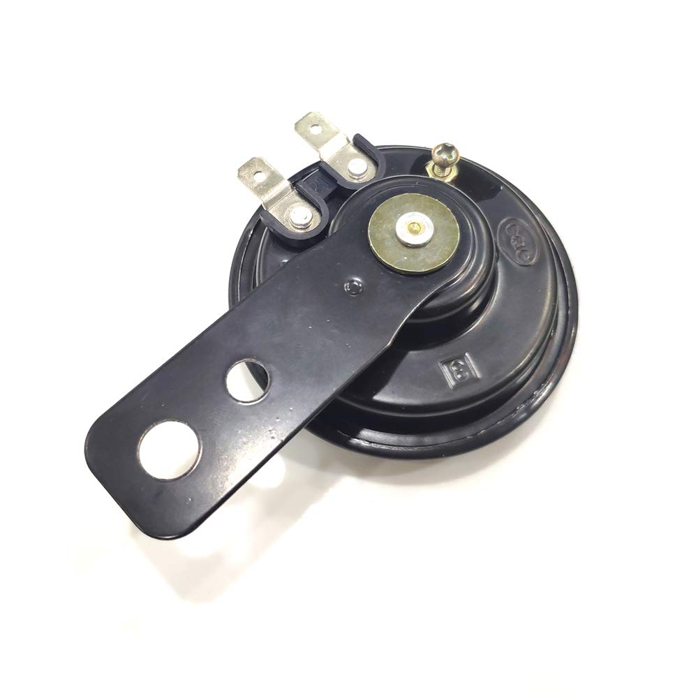 Vrweare Universal Motorcycle Electric Horns Waterproof Round Loud Speaker 12V 1.5A 105Db Small Horn For Motorcycle