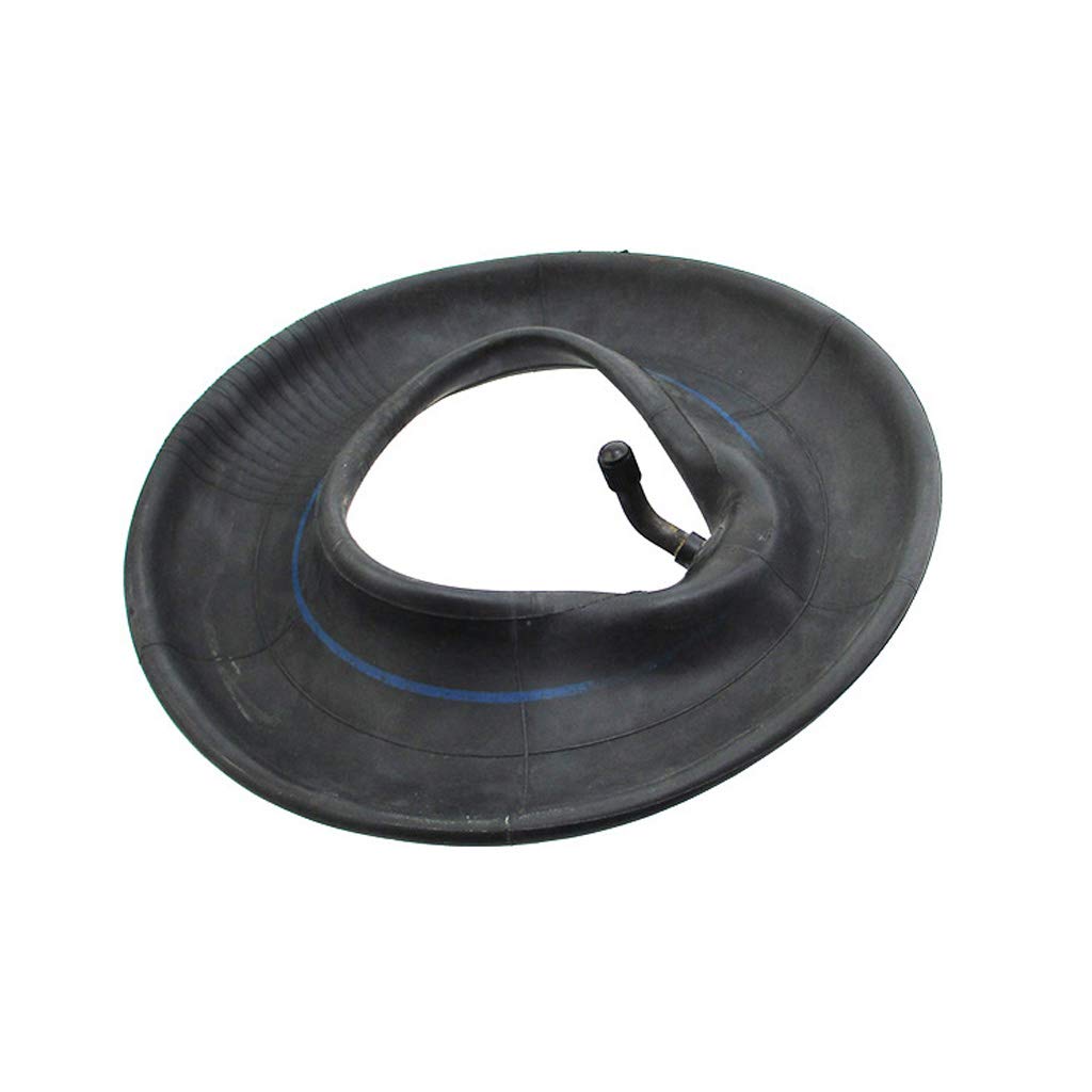 Tc-Motor 2Pcs 3.50-4 Inner Tube With Tr87 Bent Valve Stem For Mini Atv Quad Lawn Mower Go Kart Gas Scooter Buggy Also Fits For 4.10-4 Wheel