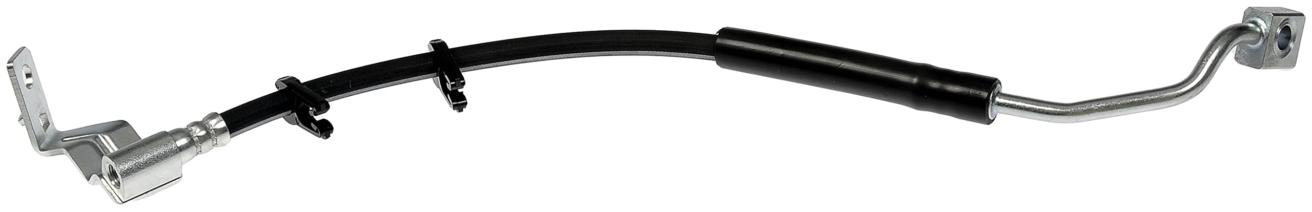 Dorman H380556 Front Passenger Side Brake Hydraulic Hose Compatible With Select Ford / Lincoln Models