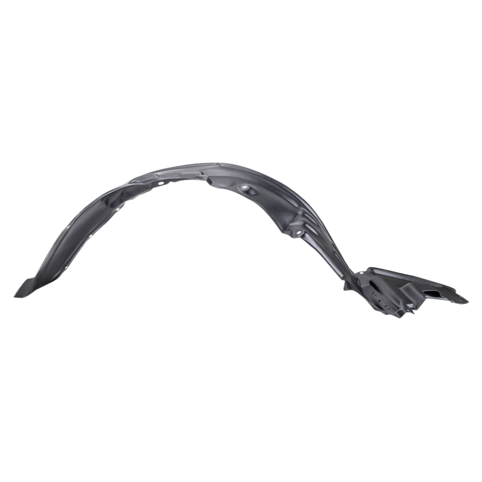 Trq Inner Fender Liner Set Compatible With 2003-2008 Pontiac Vibe Gm1248130 Gm1249130