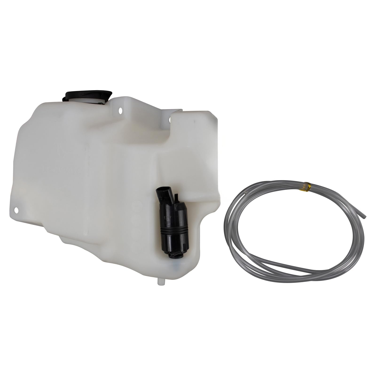 Trq Windshield Washer Reservoir Compatible With 2004-2012 Chevrolet Colorado Gmc Canyon Gm1288144