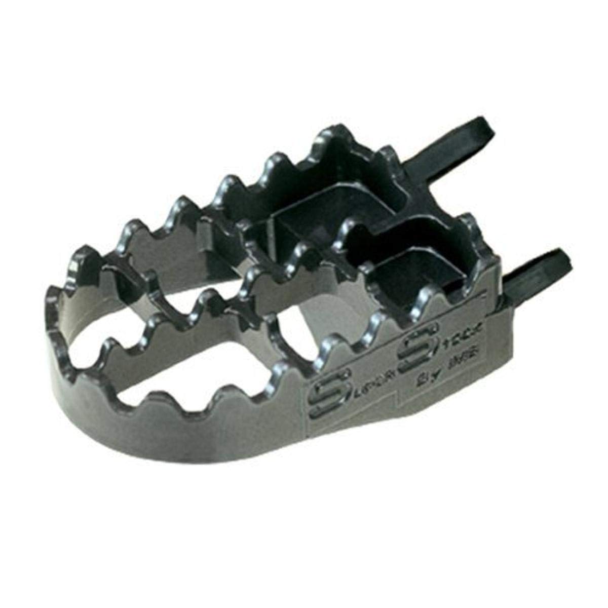 Ims 275512 Super Stock Foot Pegs , Black