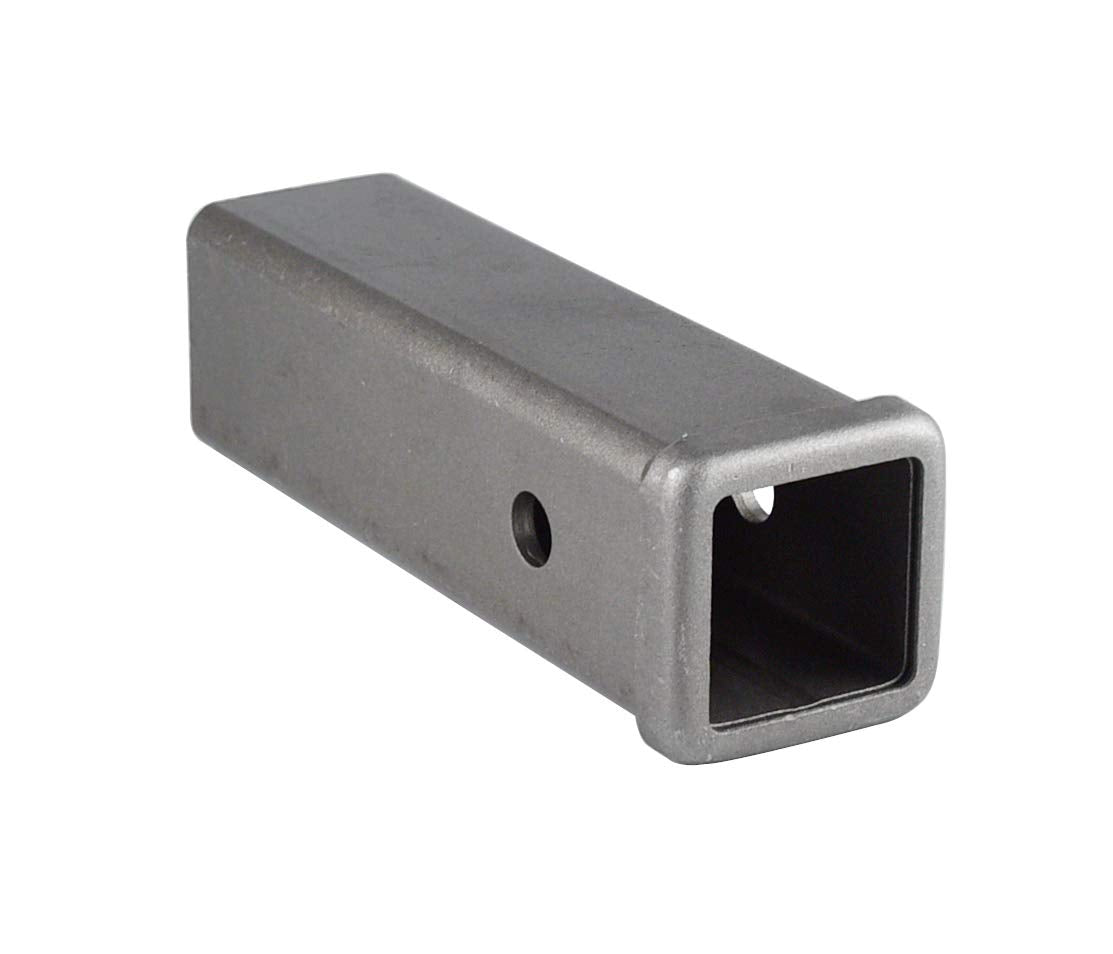 Toptow 64454 Trailer Hitch Receiver Tube 2-Inch X 9-Inch Length Combo Bar, Weld On Raw Steel