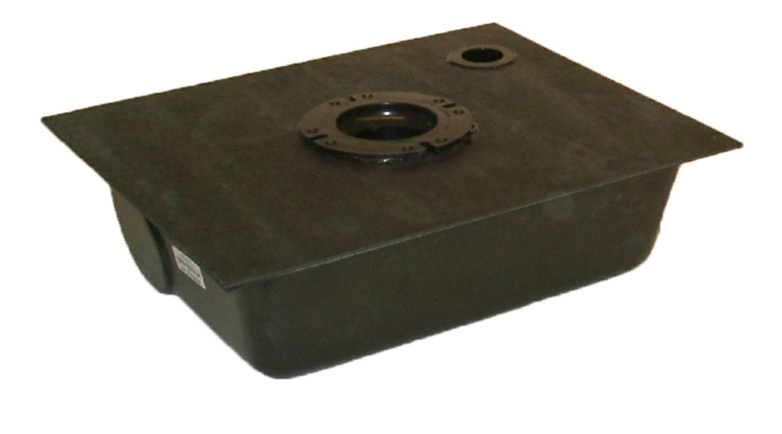 Icon 00437 Bottom Drain Holding Tank With All Fittings Ht630Bsbd - 22.5'' X 18.5'' X 6''