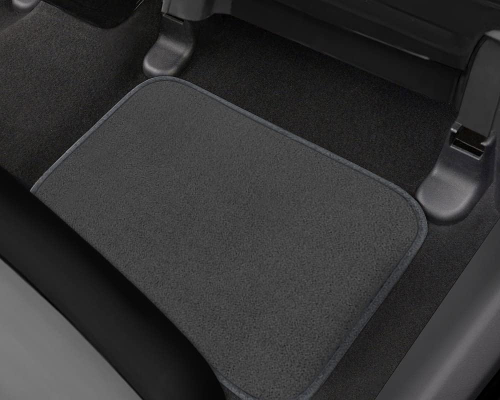 Carscover King Crown Crystal Diamond Bling Rhinestone Studded Carpet Car Suv Truck Floor Mats 4 Pcs - Charcoal