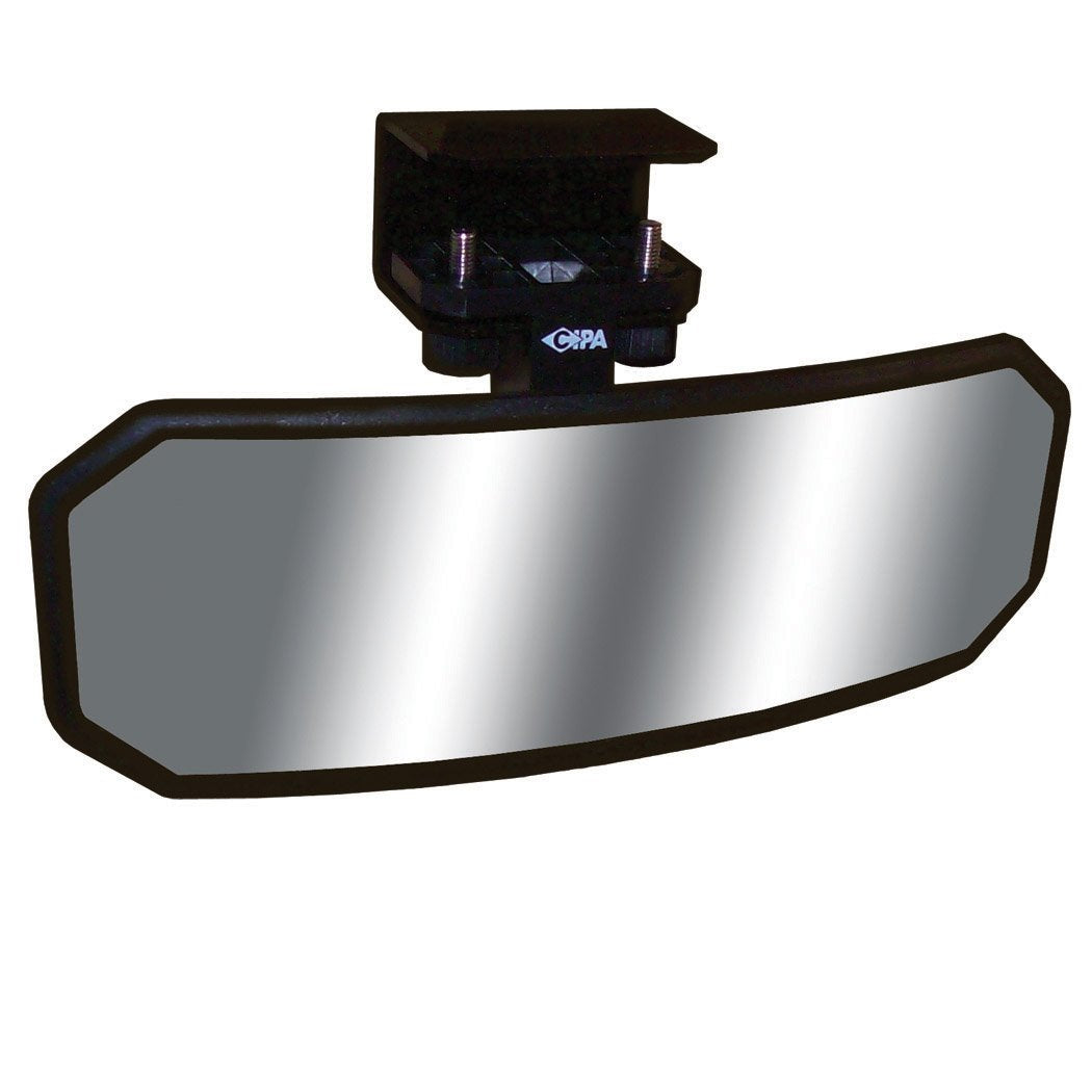Cipa 11119 Economy 2.5 X 8 Marine Mirror , Black