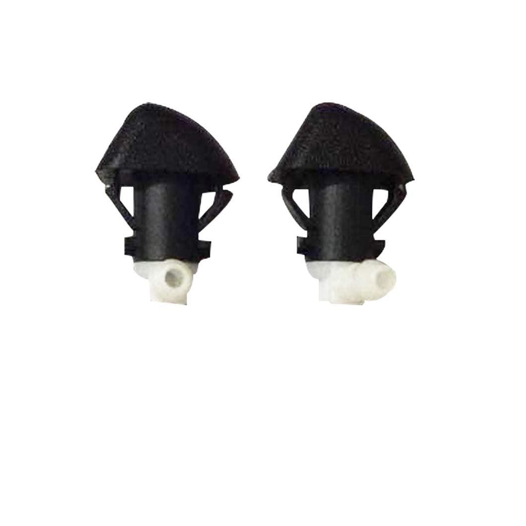 Zhparty Front Windshield Wiper Washer Jet Hood Nozzle Sprayer With 6 Pcs Connector Kit For Honda 09–15 Honda Pilot,14–17 Honda Odyssey–Replaces Oem # 76810-Sza-A01Za,76810-Tk8-A21