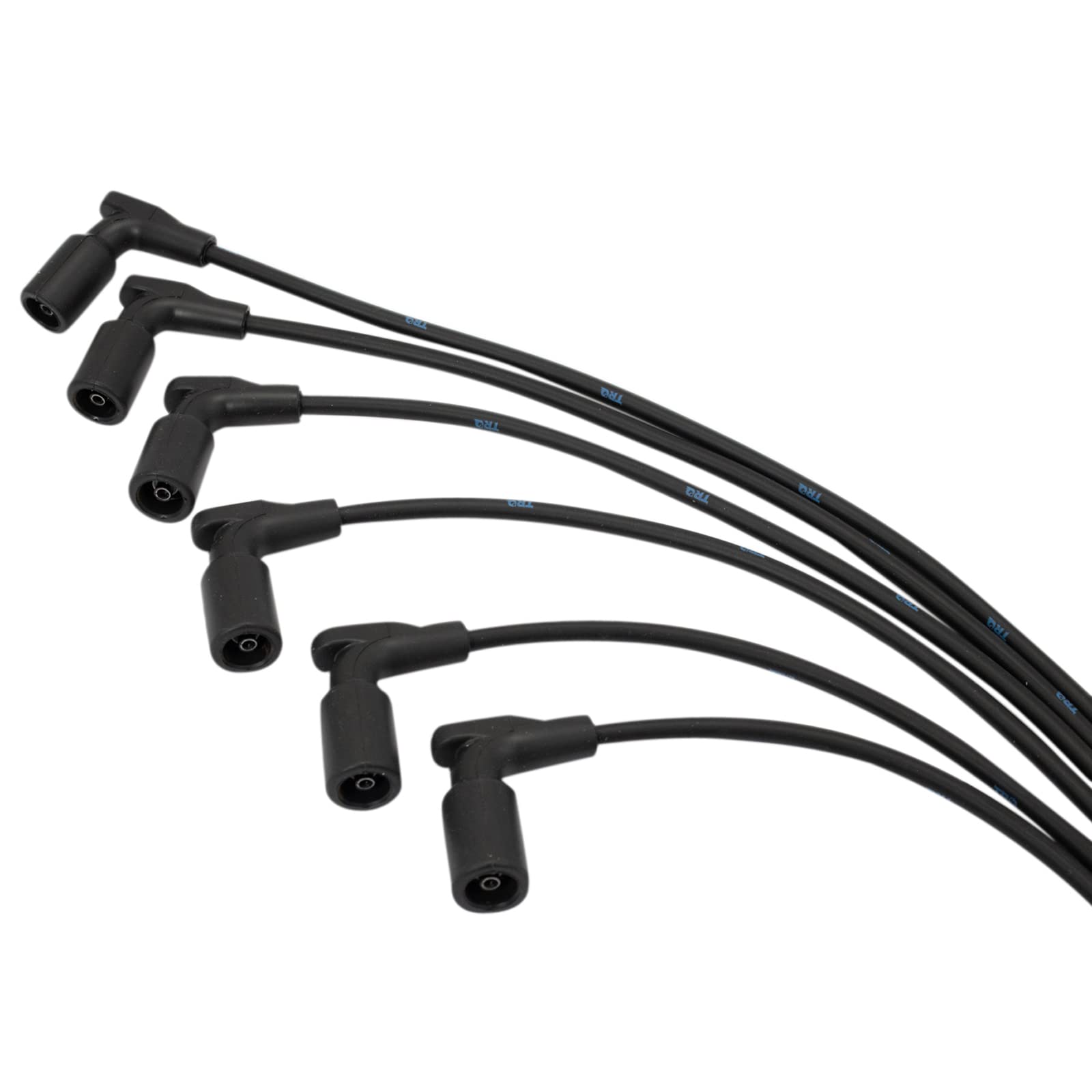 Trq Ignition Spark Plug Wire Kit Set For Gmc Chevrolet Van Truck 4.3L V6 New