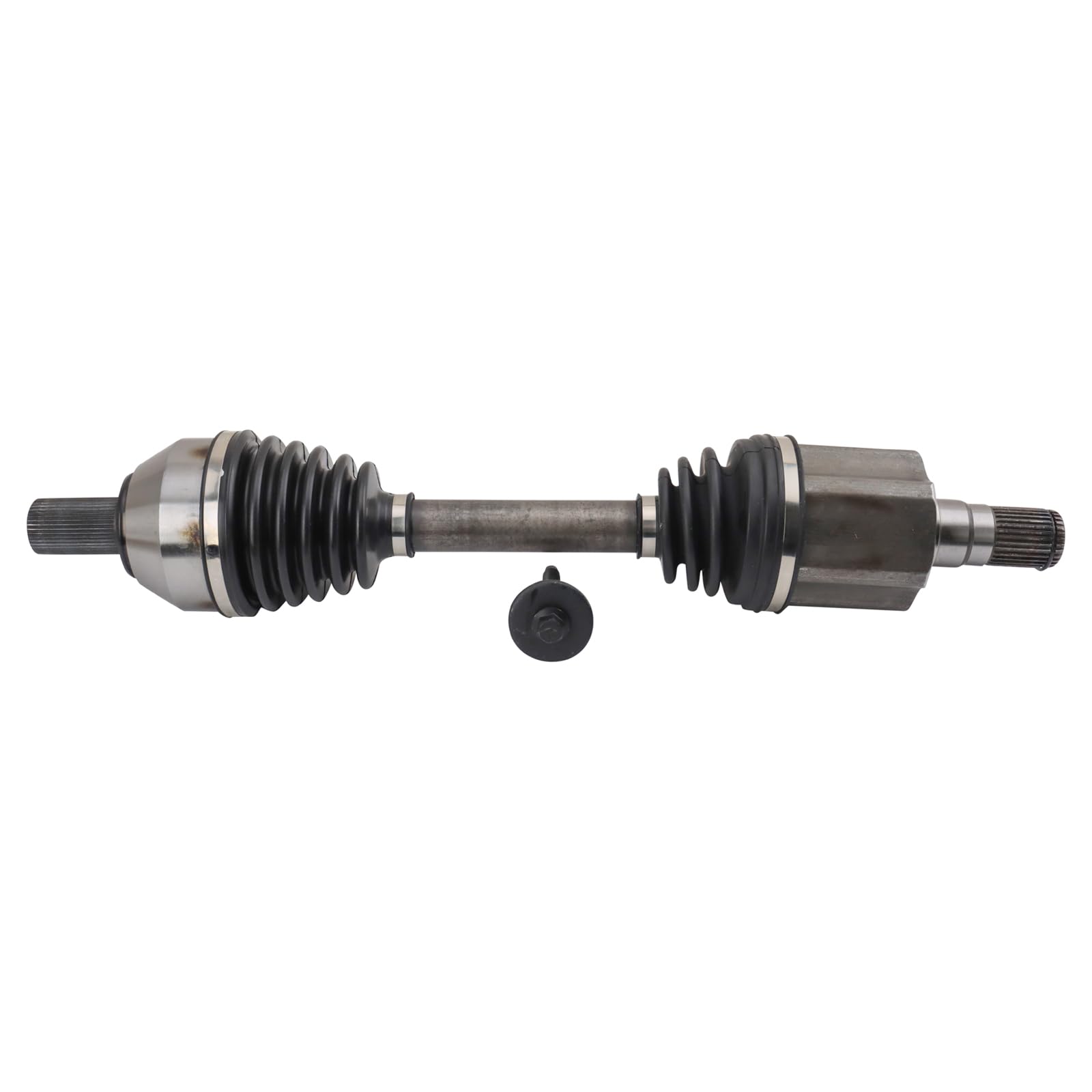 Trq Front Left Cv Axle Shaft Assembly Drivers Side Compatible With 2012-2016 Volvo S60 2007-2014 S80 2008-2010 V70