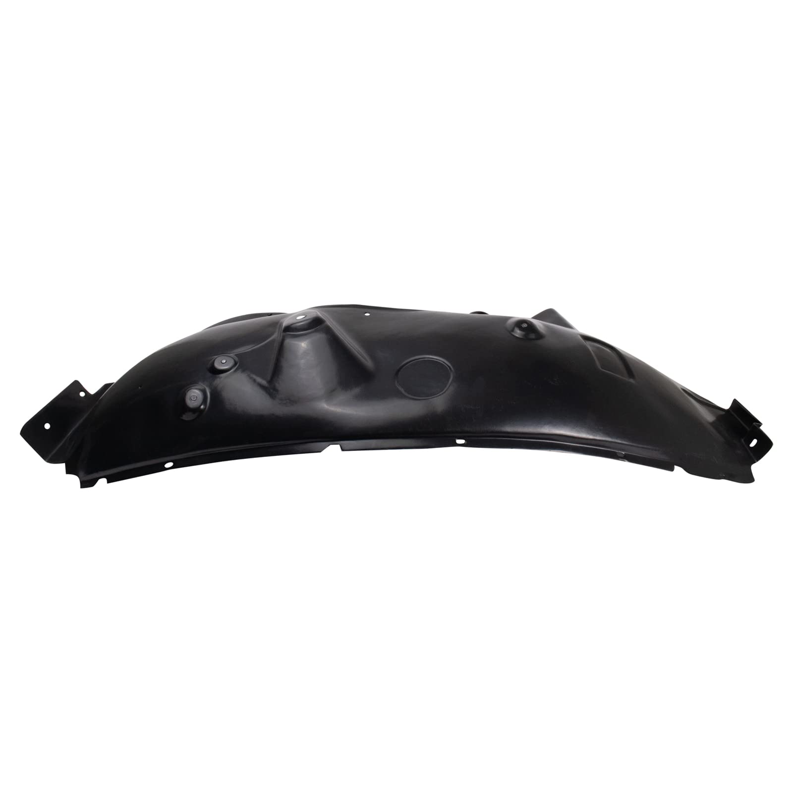 Trq Inner Fender Liner Set Compatible With 2008-2010 Ford F-250 Super Duty F-350 Super Duty Fo1248147 Fo1249135
