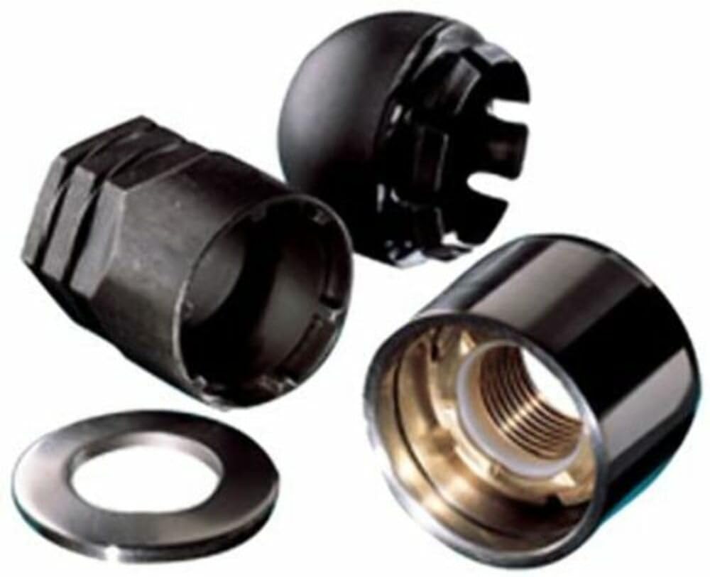 Mcgard 74039 Marine Propeller Lock Set (3/4'- 16 Thread Size) - Mercury/Mercruiser/Omc - Set Of 1,Black