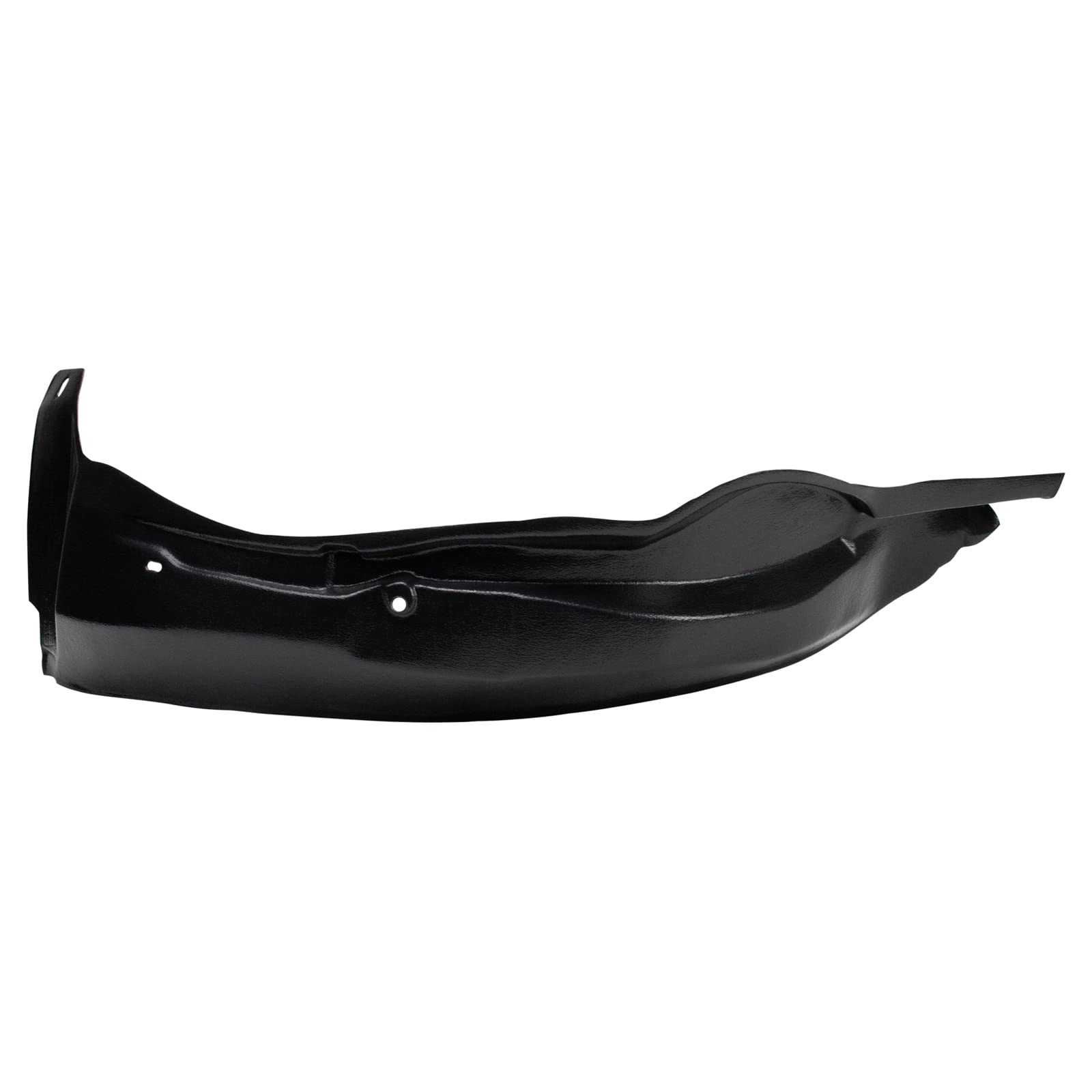 Trq Front Inner Fender Liner Set Compatible With 2000-2005 Buick Lesabre Gm1248128 Gm1249128
