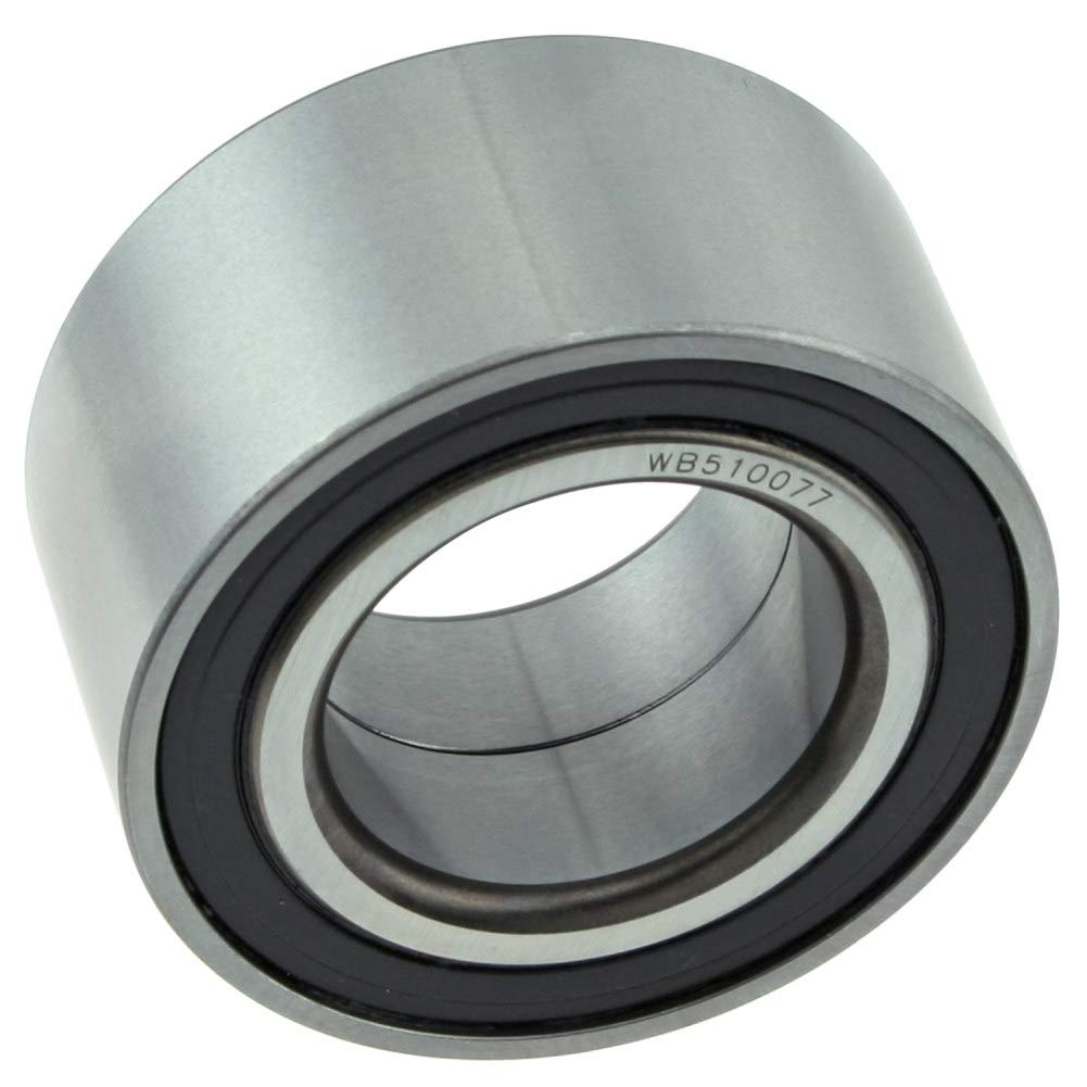 Wjb Wb510077 - Front Wheel Bearing - Cross Reference: National 510077/ Timken 510077/ Skf Fw72, 1 Pack