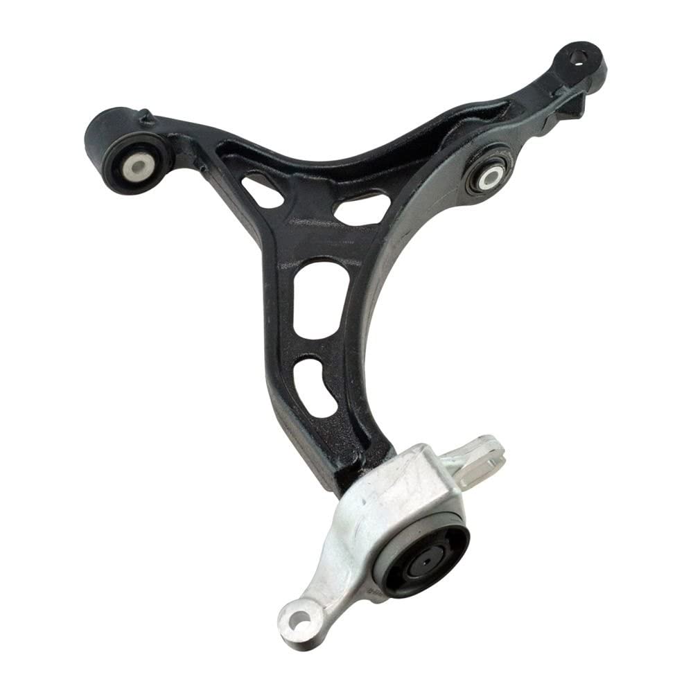 TRQ Front Lower Control Arm with Ball Joint Set Compatible with 2011-2015 Dodge Durango Jeep Grand Cherokee