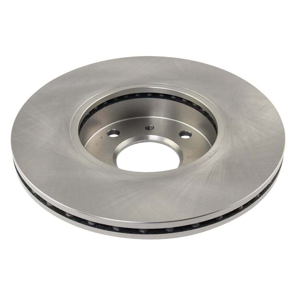 Trq Front Brake Rotors Set Vented Compatible With 1999-2002 Infiniti G20 1993-2001 Nissan Altima 2000-2006 Sentra