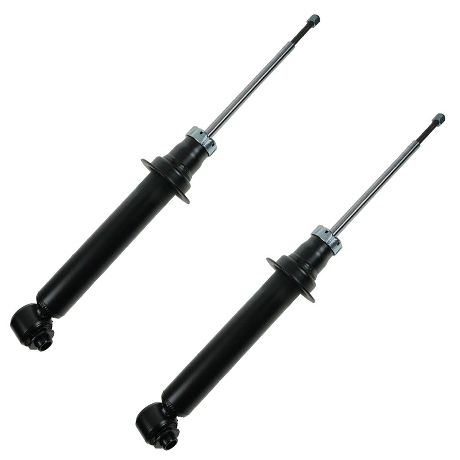 Trq Rear Shock Absorber Set Compatible With 2001-2003 Bmw 525I 1997-2000 528I 530I 1997-2003 540I