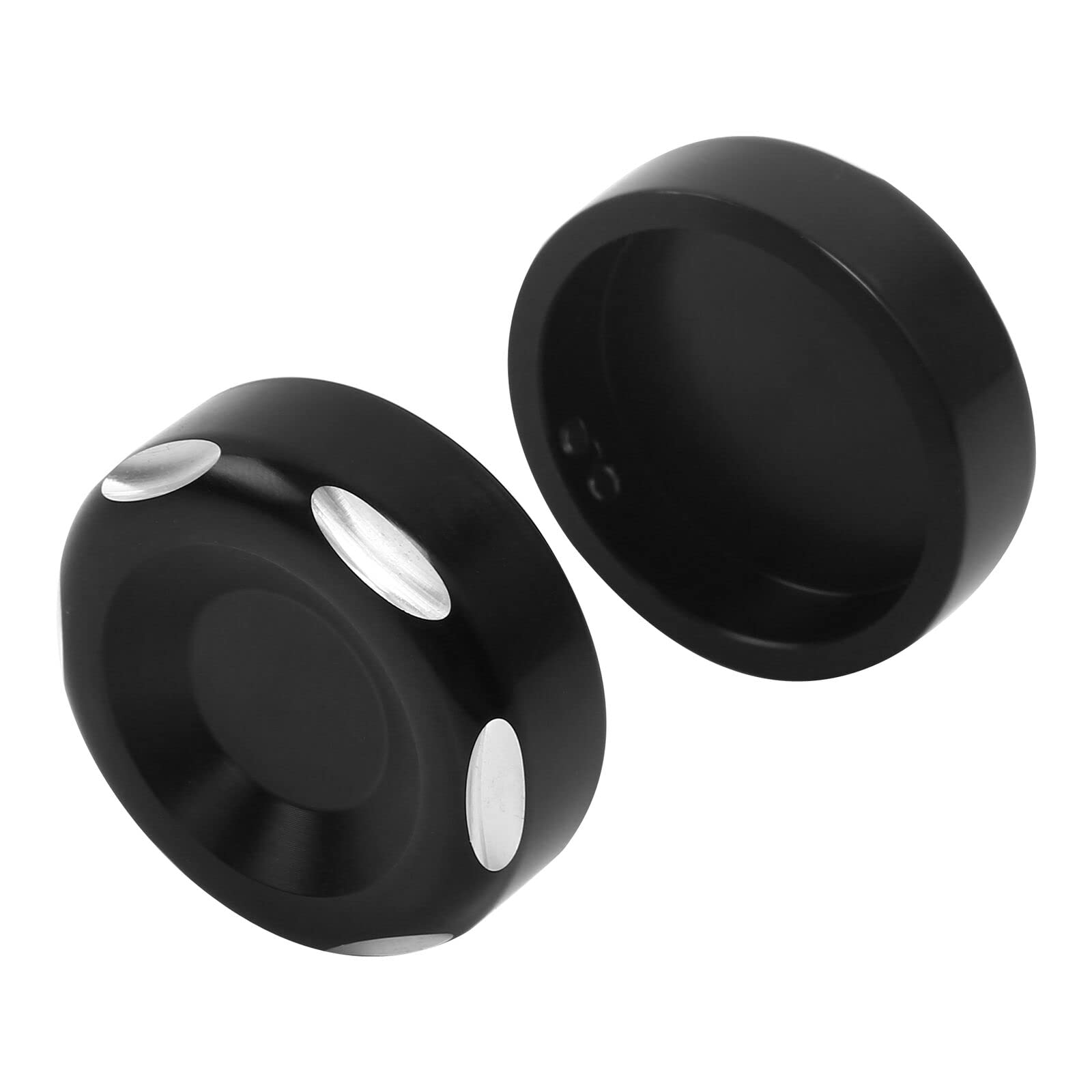 WOWTK Upper Fork Stem Covers for Harley Softail Standard, Street Bob and Low Rider 2018-2021,Dyna Fat Bob Low Rider 2011-2021,Sp