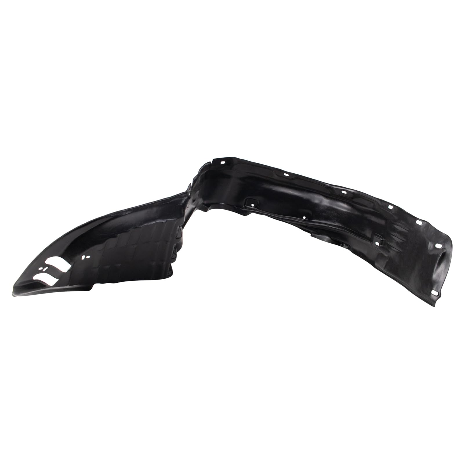 Trq Front Inner Fender Liner Set Compatible With 1994-1997 Acura Integra Ac1248101 Ac1249101