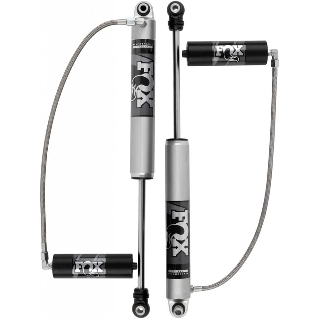 Fox Shock For Jeep Wrangler 2018-2021 Front 2.0 Performance Series - 11.7in | Smooth Body Reservoir | 3.5-4in Lift | Pair (885-2