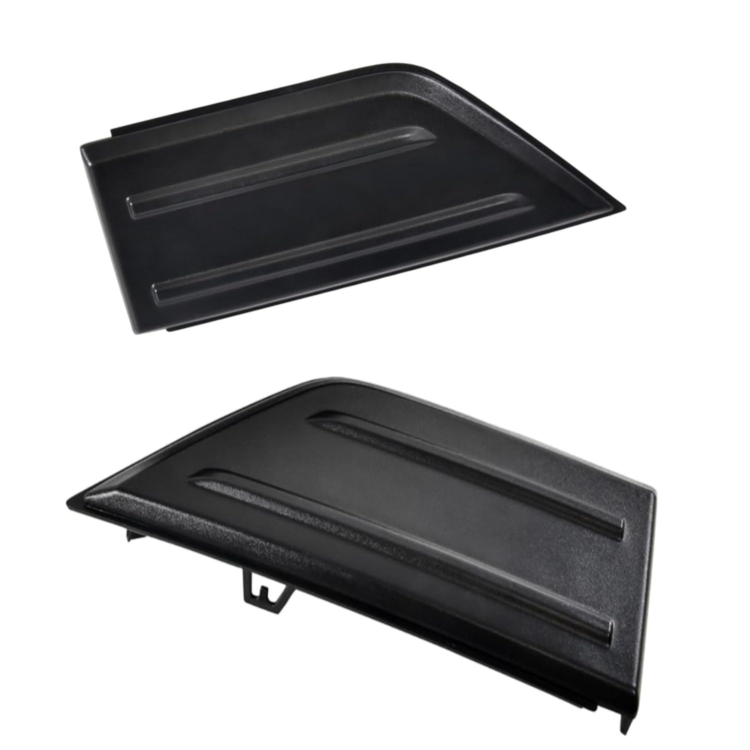 Premium Pickup Part Bumper Guard Pad for Ford F-150 2021-2023, Plastic, Front Bumper Cover Trim, Left & Right Set