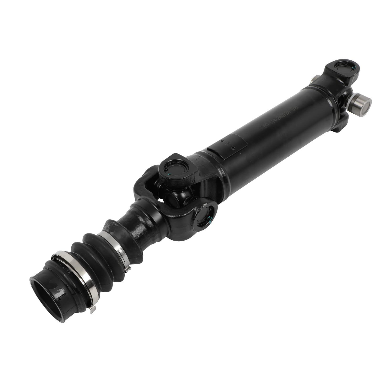 Scitoo?17.625''?Steel Rear Driveshaft Assembly Drive Shaft Prop Shaft Compatible For Jeep Wrangler 1997-2006,Oe# 52098784Ac 5209