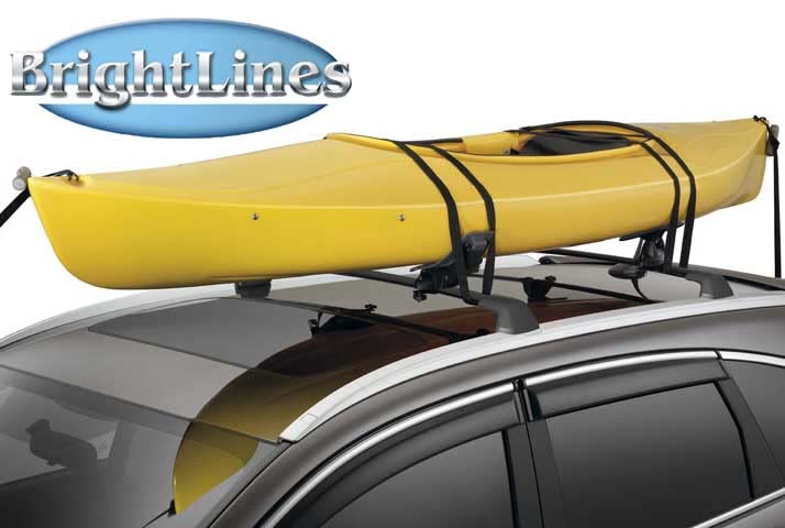 Brightlines Roof Rack Crossbar Cross Bar Replacement For Honda Crv 2012-2016
