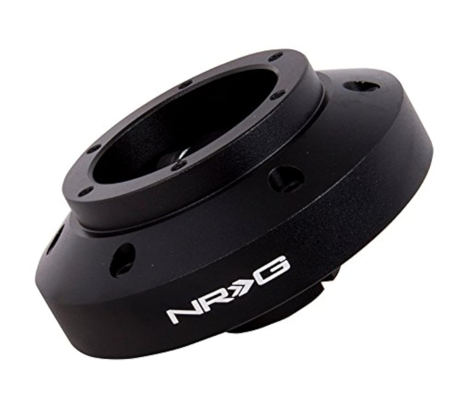 NRG Innovations NRG-SRK-101H Racing Style, Steering Wheel Quick Release Short Hub Adapter, 6 X 70mm Bolt Pattern, Black Body