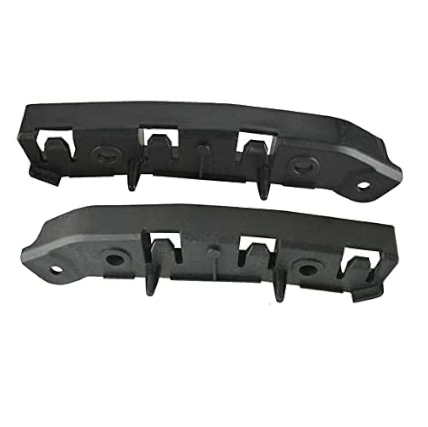 PIT66 Bumper Retainer Bracket, Compatible with 12-18 Ford Focus 2PCS Front Bumper Retainer Reinforcement Bracket Support Driver 