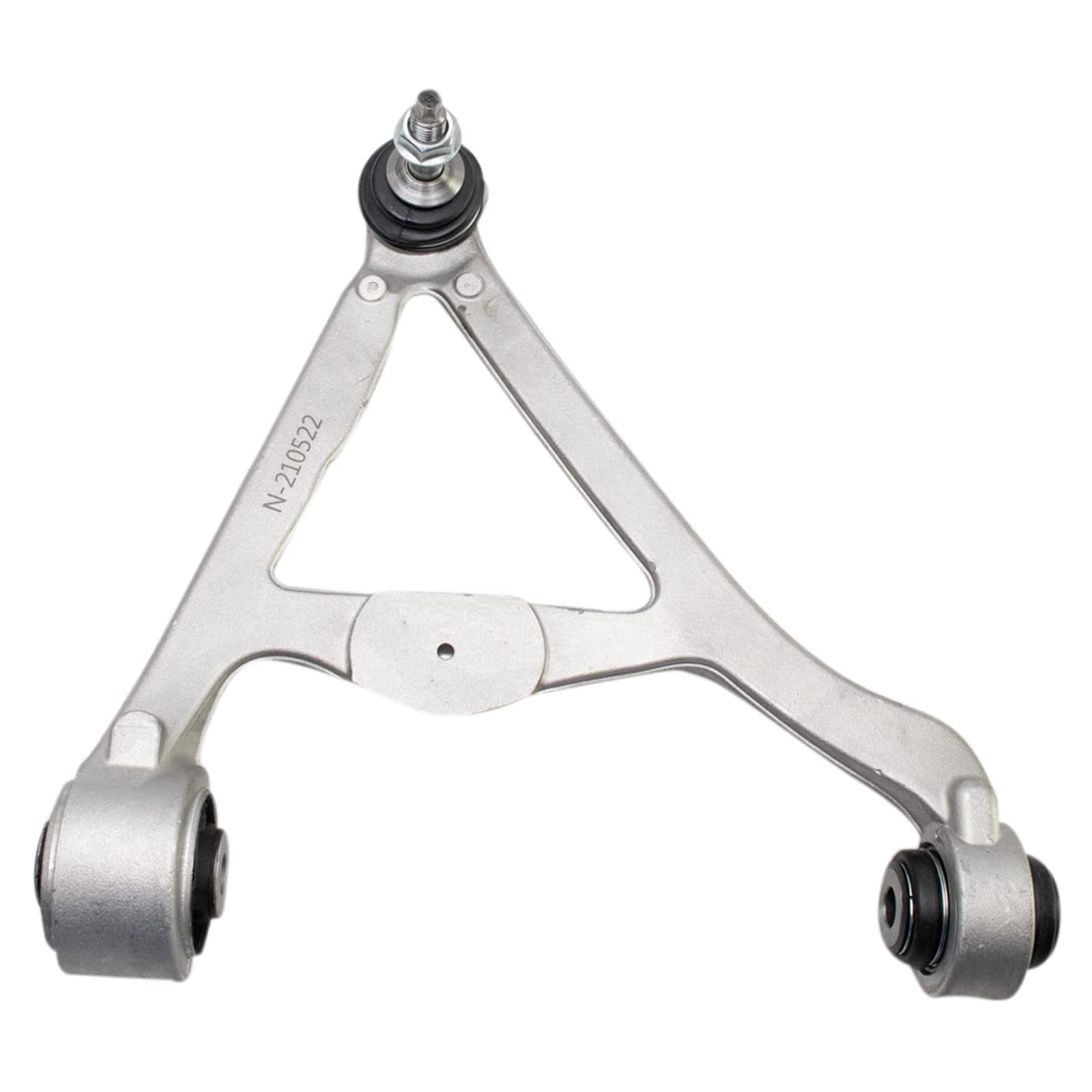 Trq Rear Upper Control Arm With Ball Joint Set Compatible With 02-05 Ford 00-16 Jaguar 00-05 Lincoln