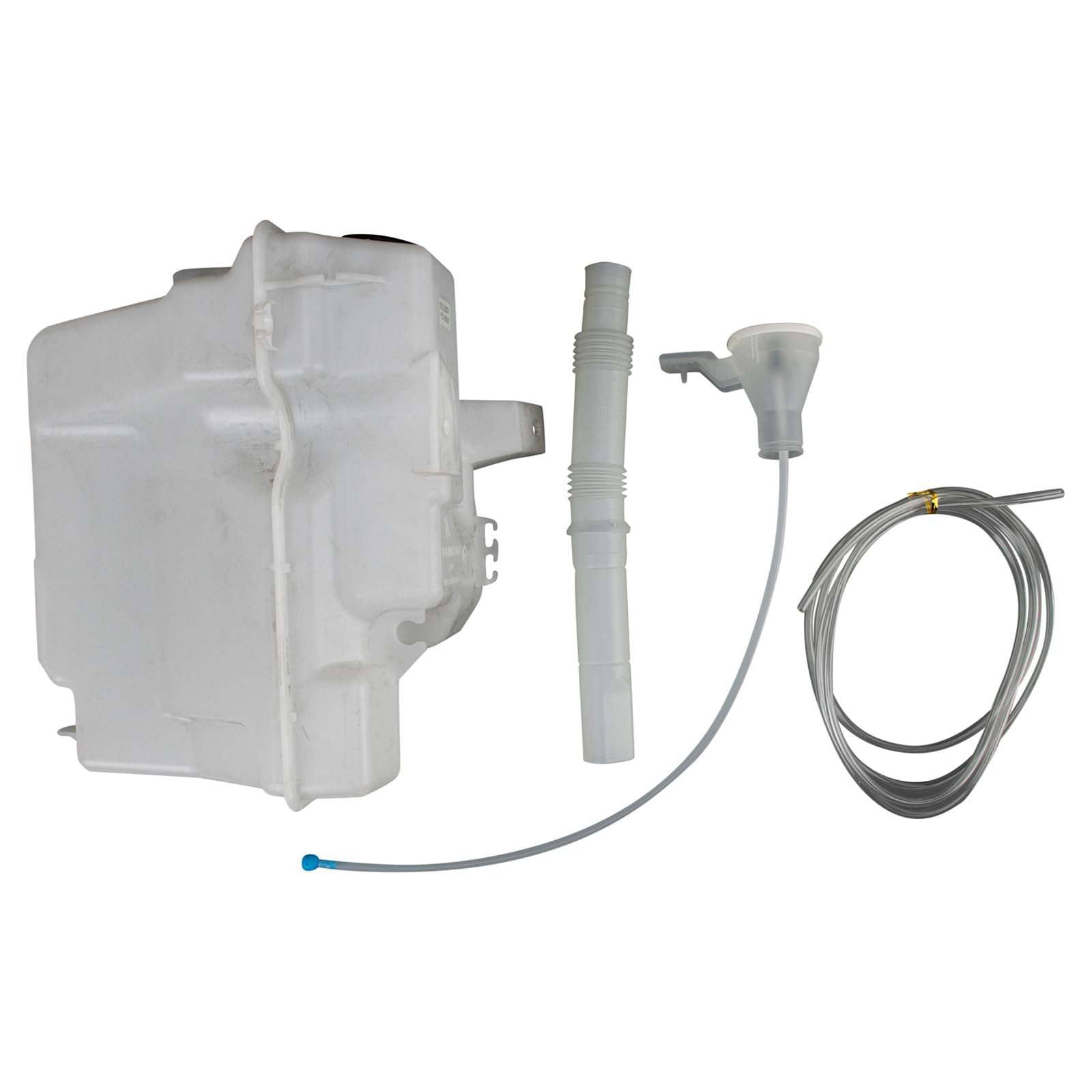 Trq Windshield Washer Reservoir Compatible With 2008-2017 Mitsubishi Lancer Mi1288113