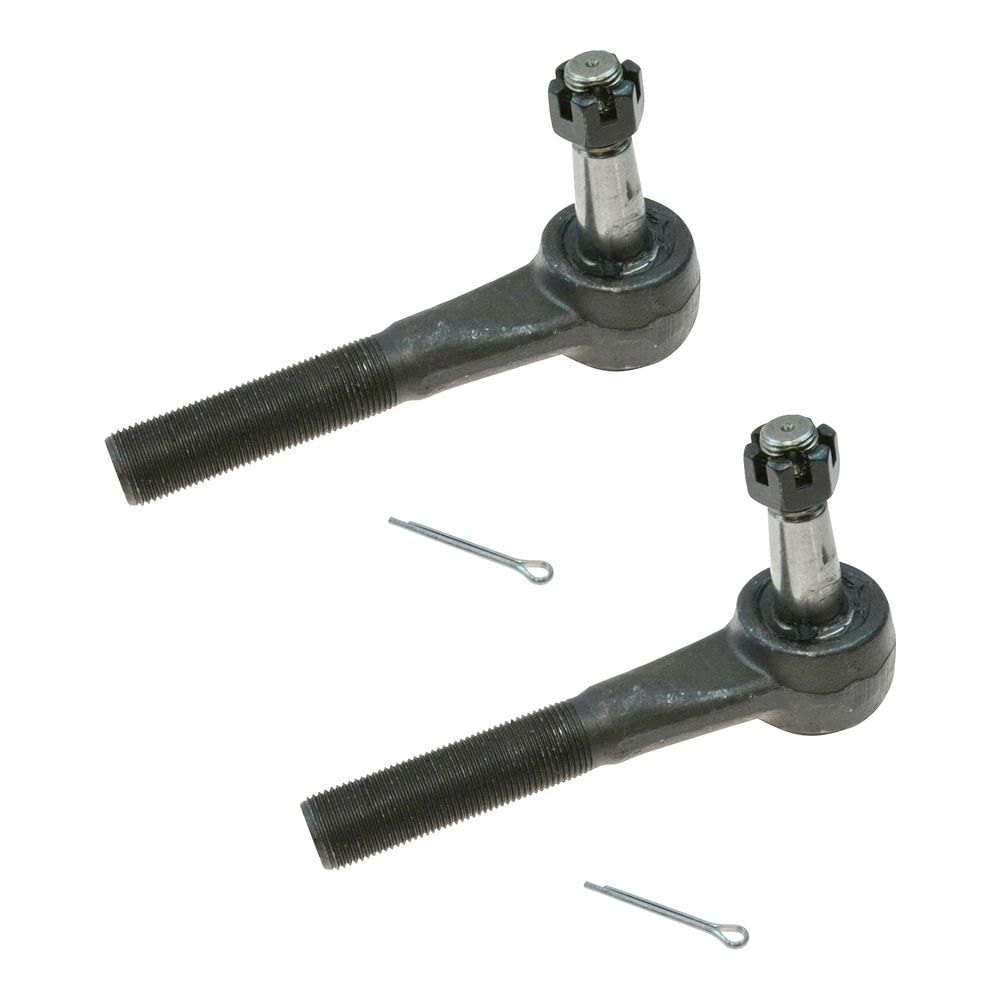 TRQ Front Outer Tie Rod Set Compatible with 1994-1999 Dodge Ram 1500 Ram 2500 Ram 3500