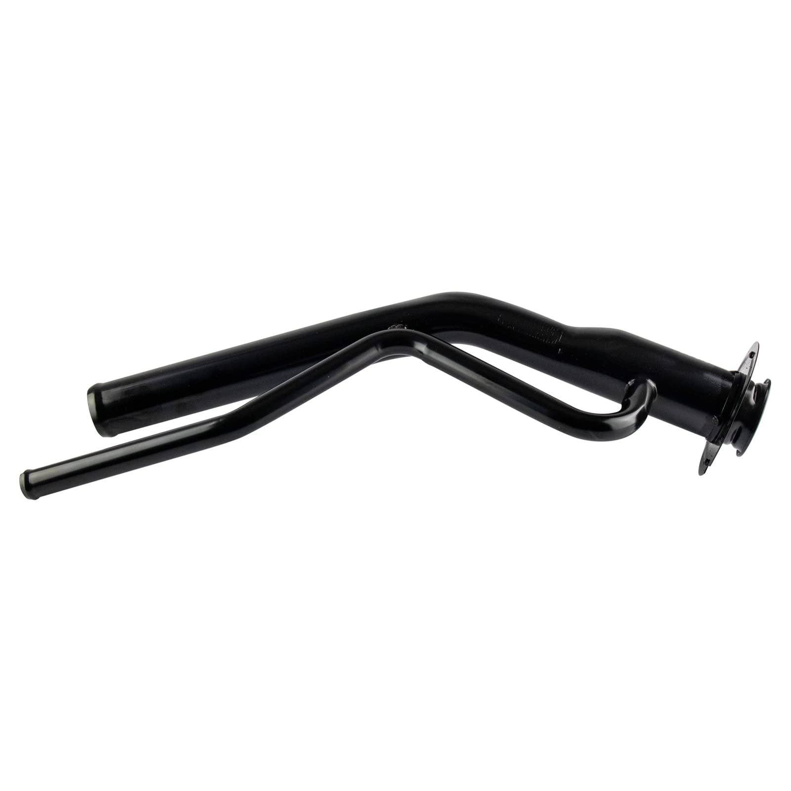 Trq Center Tank Fuel Tank Filler Neck Black Compatible With 1999-2010 Ford F-250 Super Duty F-350 Super Duty