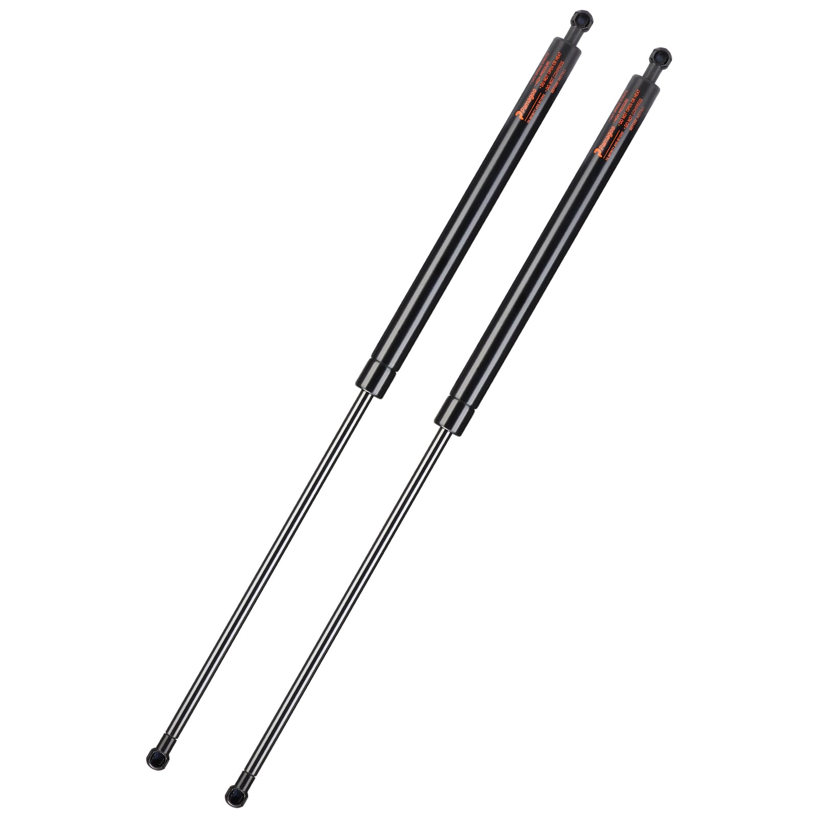 713119 26 Inch 80 Lbs Gas Struts, 26'' Gas Spring Prop For Tonneau Cover Pick-Up Bed Cover Trailer Hatch Door Boat Engine Cover