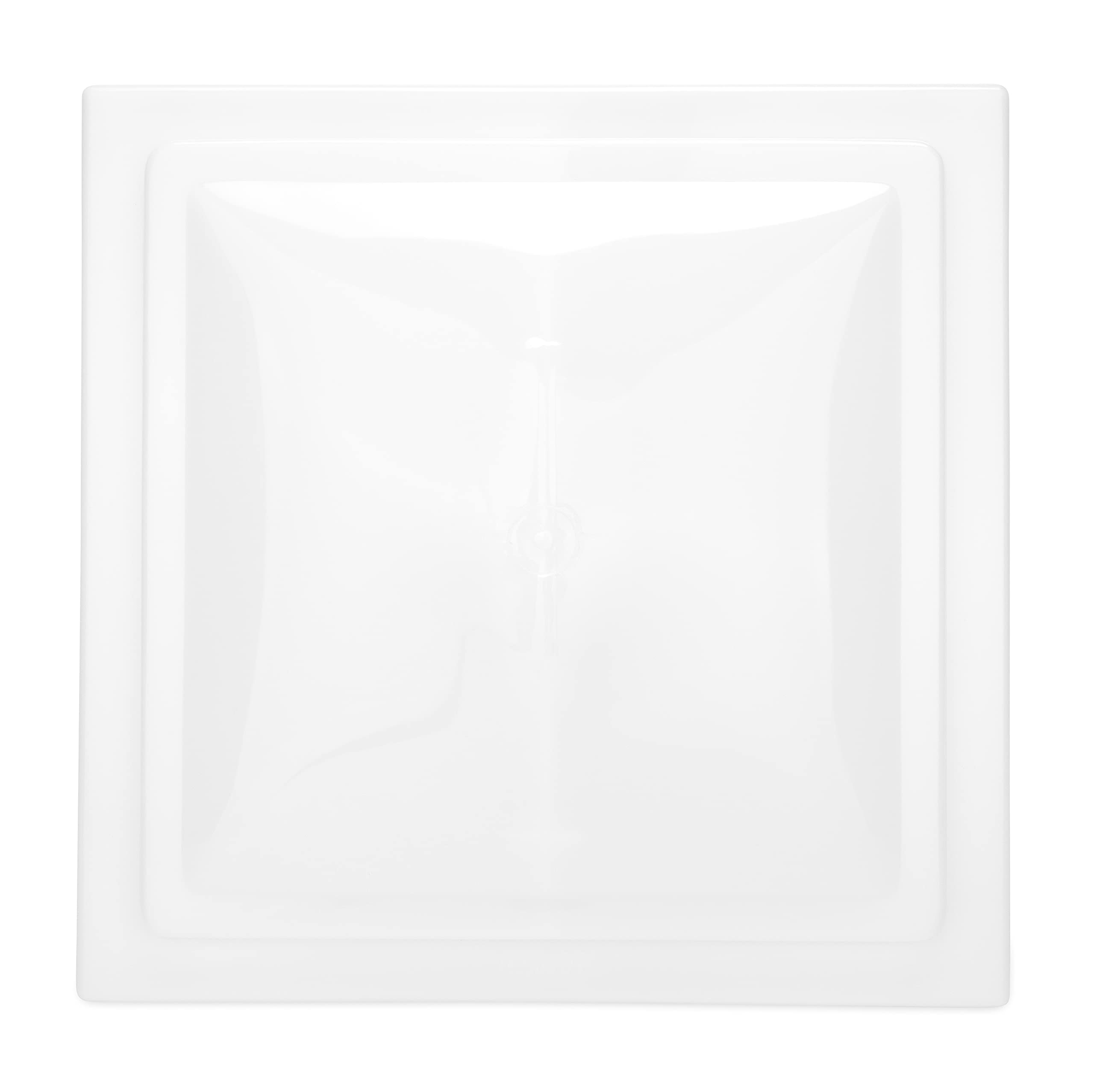Camco 40154/40157 White Polypropylene Vent Lid - Jensen (Pre 1994)