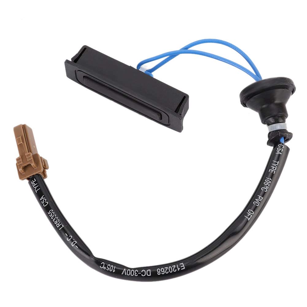 Suuonee Car Trunk Release Switch, Car Trunk Release Switch Deck Liftgate Lid Open Switch Button Fit For Infiniti Nissan Altima Versa 25380Ed000