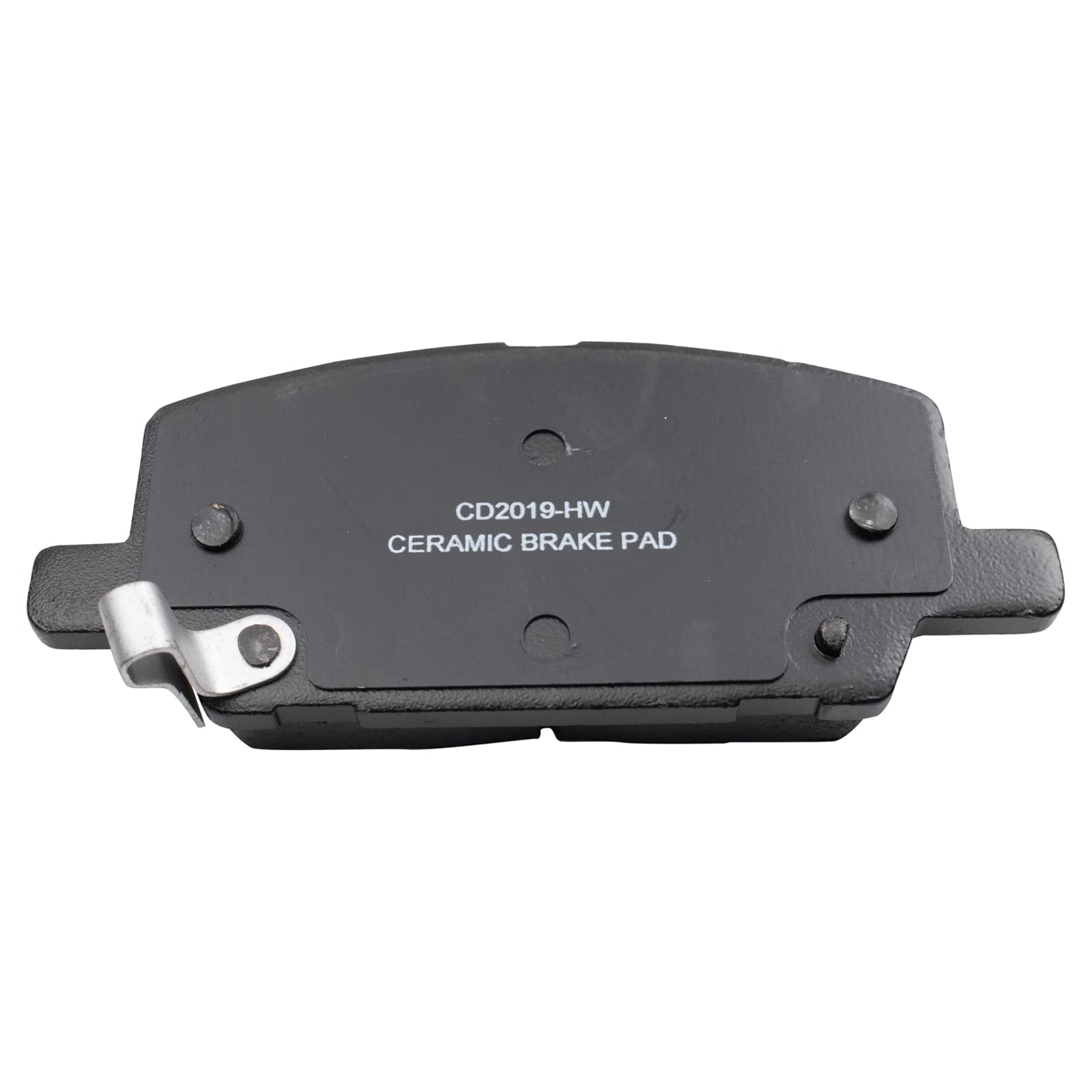 Trq Front Brake Pads Ceramic Compatible With 2018-2021 Buick Encore 2020-2021 Encore Gx Chevrolet Trax