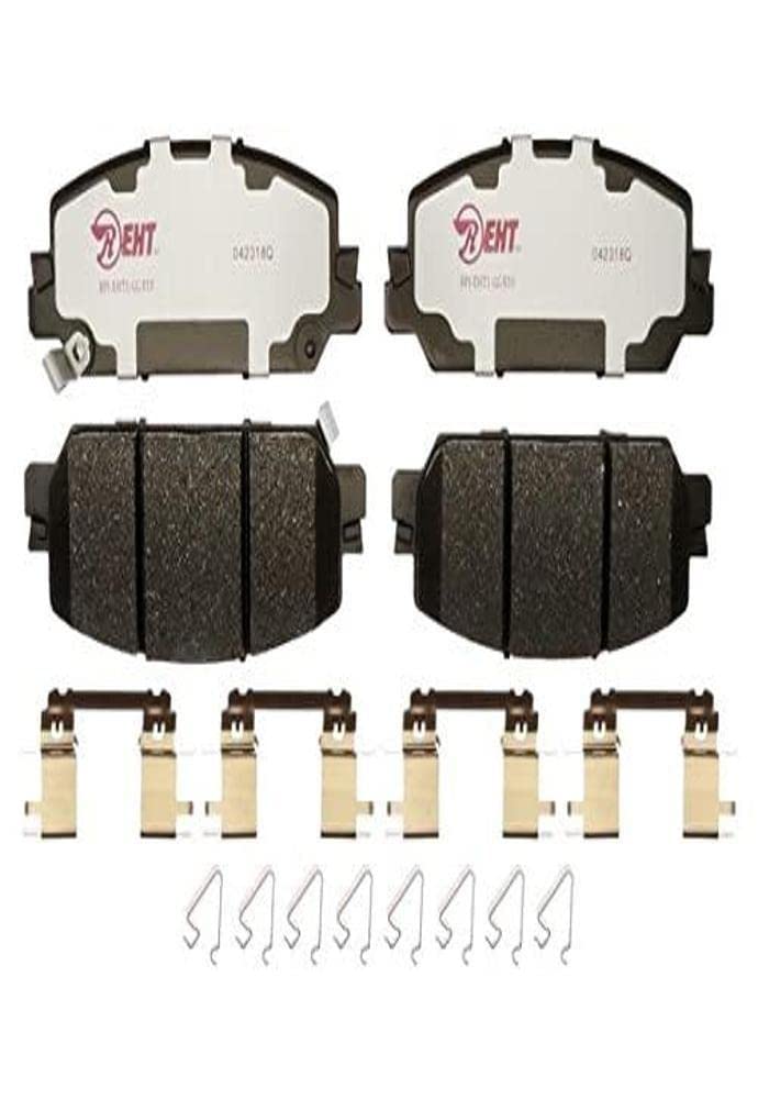 Raybestos Element3 Eht Automotive Replacement Front Brake Pad For Selected 2017-2023 Honda Cr-V, 2023 Honda Hr-V, 2017-2019 Hond