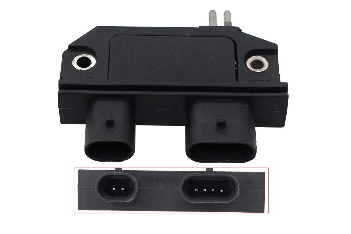 Newyall Ignition Control Module Unit For Chevrolet 1985-1995 For Gmc 1987-1995 For Buick 1985-1993 For Cadillac 1985-1992 For Isuzu 1991-1995 For Oldsmobile 1985-1994 For Pontiac 1985-1992