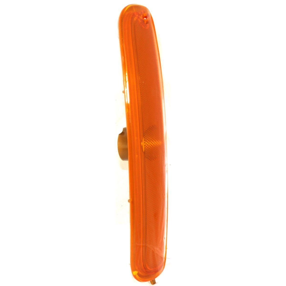 Dat Auto Parts Front Left Driver Side Bumper Marker Light Assembly Reflector Lamp Replacement For 1996-2002 Chevrolet Chevy Express Gmc Savana Van Orange Plastic Lens Gm2550152 5977275