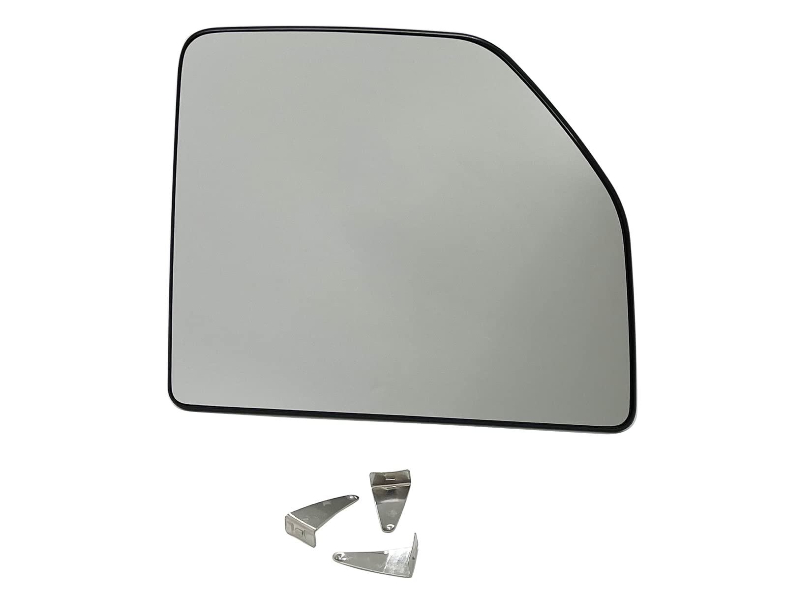 Apa Replacement Towing Mirror Glass Upper Non-Heated With Base Fits 2015-2020 F150 2017-2022 F Series Super Duty Passenger Right