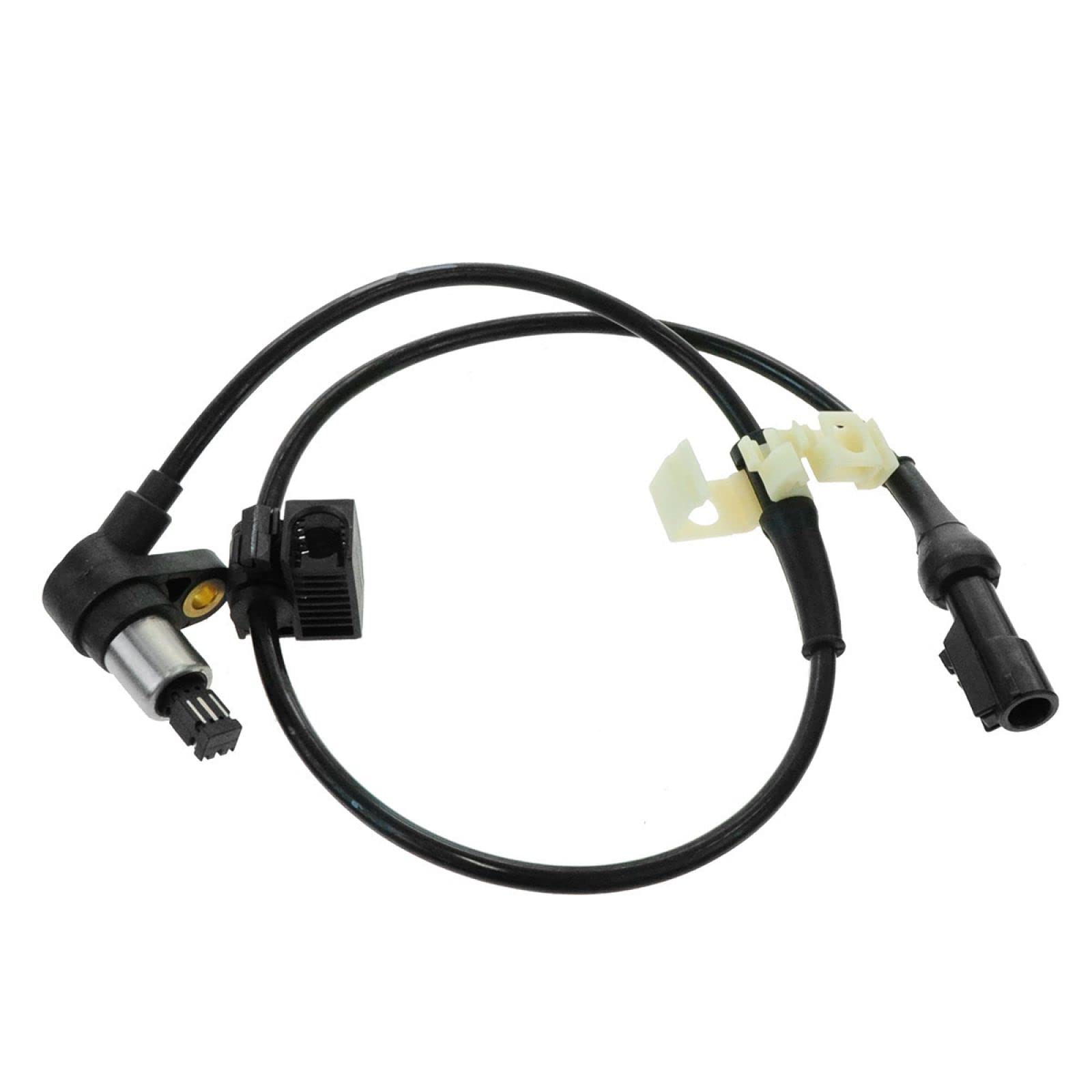 Trq Front Left Abs Wheel Speed Sensor Drivers Side Compatible With 1997-2002 Ford Expedition 1997-2003 F-150 2004 F-150 Heritage