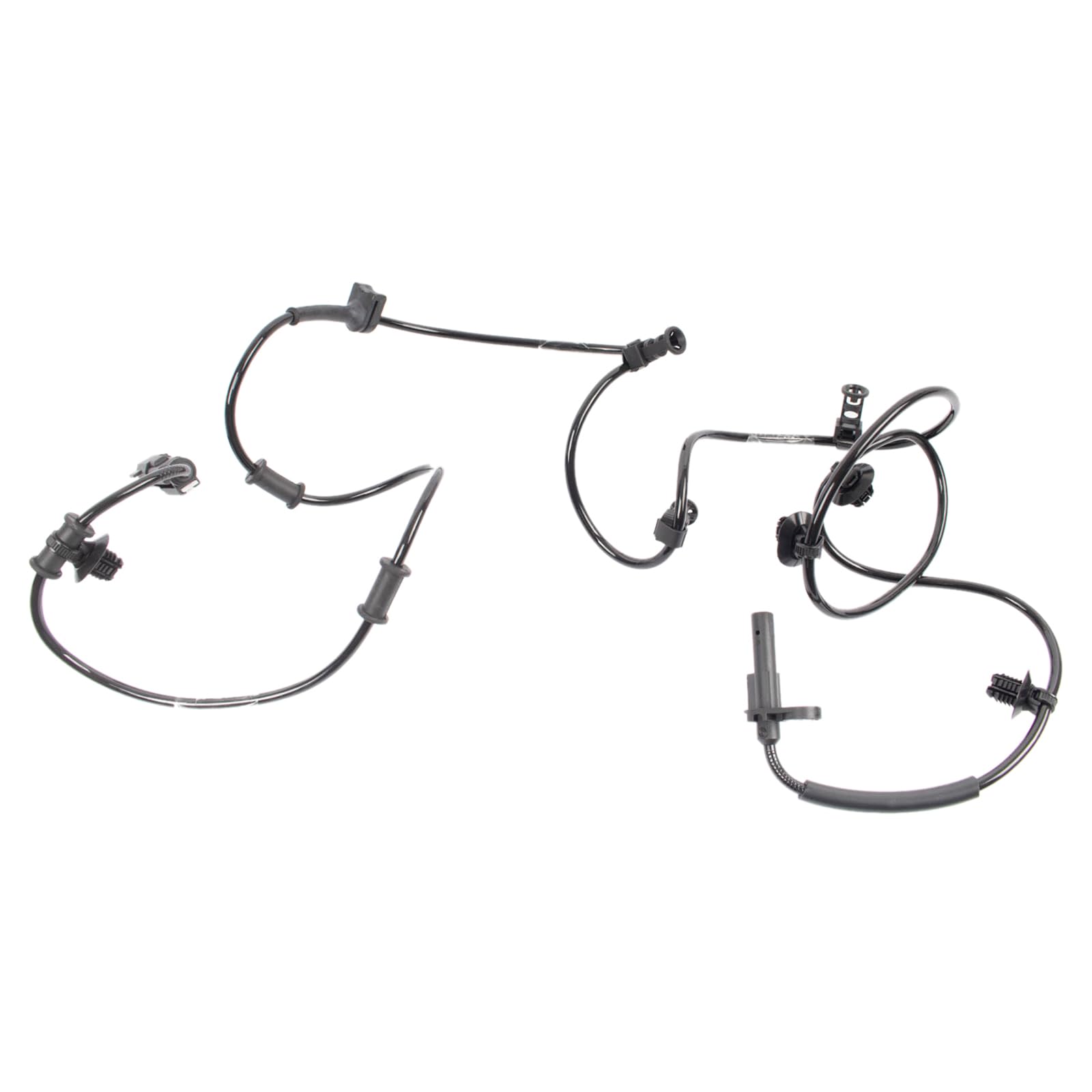 Trq Rear Right Abs Wheel Speed Sensor Passenger Side Compatible With 2015-2020 Ford F-150