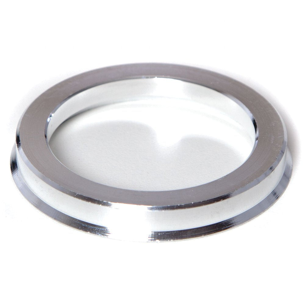 Circuit Performance 73.1Mm Od To 60.1Mm Id Silver Aluminum Hub Centric Rings