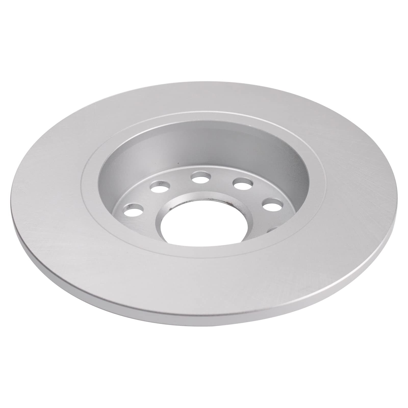 Trq Front & Rear Ceramic Brake Pad & Coated Rotor Kit W/Chemicals Compatible With 2010-2013 Audi A3 A3 Quattro 2011-2016 Volkswa