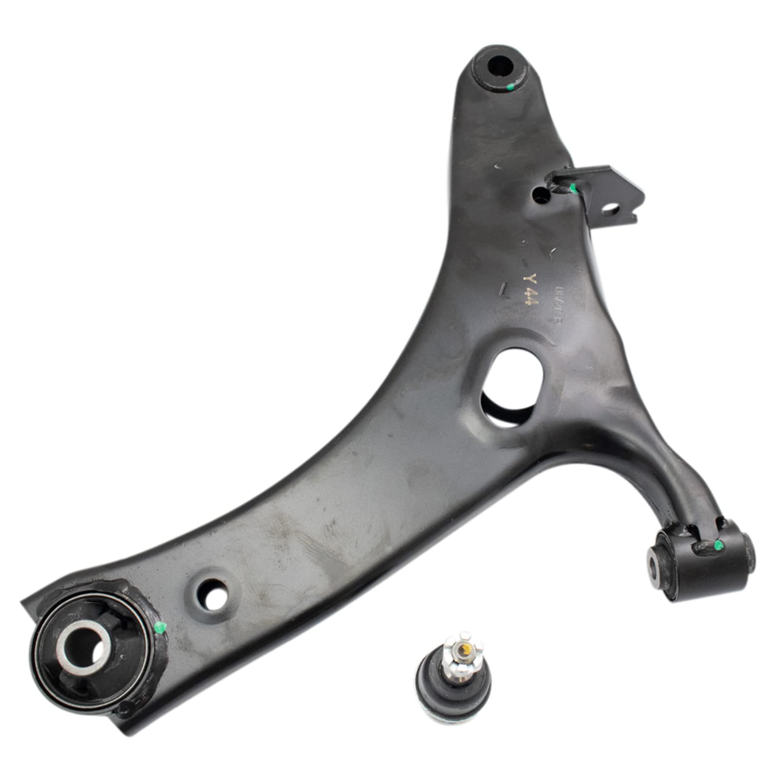 Trq Front Lower Control Arm With Ball Joint Set Compatible With 2016-2017 Subaru Crosstrek 2013-2015 Xv Crosstrek